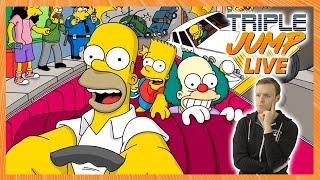 DO YOU COME WITH THE CAR? - The Simpsons: Road Rage [Part 1] | TripleJump Live!