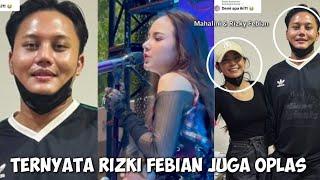 Ternyata Rizky Febian Juga Oplas Bareng Mahalini, Netizen kaget