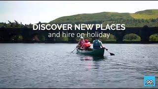 Discover your Go Paddling and hire on holiday | Family paddling adventures