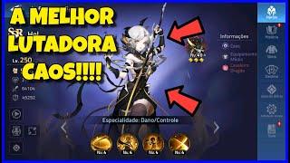 A MELHOR LUTADORA CAOS CHEGOU AO GAME HEL, SUPERA O OBERAN?!?! - ATUALIZAÇÃO MLA!!!