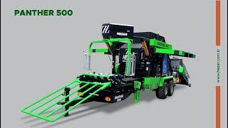 Panther 500 | Silage Baler Machine | Baling and Wrapping Maize Silage in Punjab,India | Hezar Makina