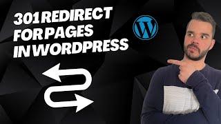 How To Redirect Pages On Your Website - Redirect 301!