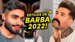 BARBA 2022: Os Estilos de Barba que estão BOMBANDO (qual você usaria?)