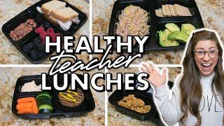 5 HEALTHY Lunch Ideas for Teachers