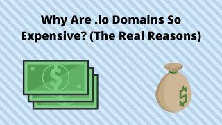 Why Are .IO Domains So Expensive?(The Real Reasons)