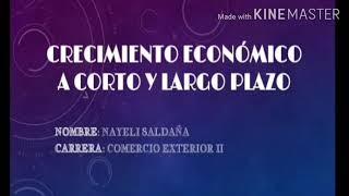 Crecimiento económico a corto y largo plazo | Macroeconomía |