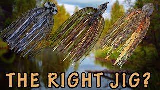 The BEST Jig for Bass Fishing - JT Kenney