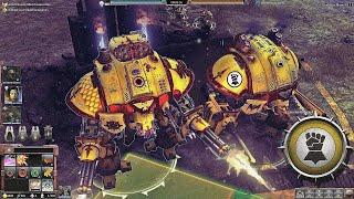 "WARHAMMER 40K LARGEST SCALE BATTLE! Imperial Fists vs Ork Invasion!"