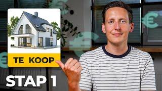 Stap 1 -   Het voorbereiden op het hypotheektraject | Stap voor stap je woning kopen