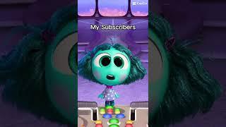 I Envy my Subscribers #envy #insideout2 #subscribe #foryou #youtubeshorts