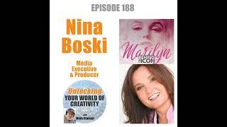 Nina Boski, Media Executive and Producer, "Marilyn: Behind The Icon"