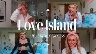 MY LOVE ISLAND AUDITION PROCESS! LIVE FOOTAGE & PROOF OF MANIFESTING YOUR REALITY...