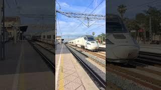 Alvia serie 130 rama 45 pasando por Sagunto #parati #renfe #train