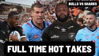 SHARKS vs BULLS | FULL TIME HOT TAKES