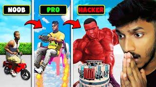 Noob vs Pro vs Hacker in GTA 5 | Sharp Tamil Gaming