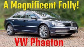 VW Phaeton - Volkswagen's Ultra Luxury Folly