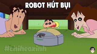 Robot Hút Bụi Nhà Shin | Shin Cậu Bé Bút Chì Tổng Hợp Tập Mới Hay Nhất Phần 931 | #CHIHEOXINH