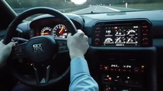 2017 Nissan GTR 100-300 kmh acceleration top speed 325 kmh