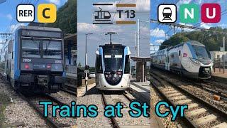 Trains at St Cyr