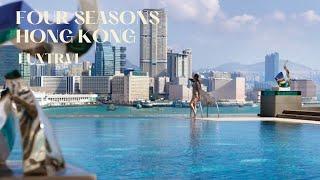 Four Seasons Hong Kong in Central with Victoria Harbour View