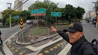 Tour Via Anchieta e Avenida Kennedy São Bernardo do Campo ABC Paulista São Paulo Brasil 4k