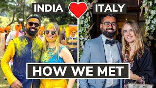 JAB WE MET | The Unbelievable Story of How We First Met | Giulia & Shrey