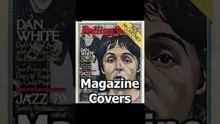 Did You Know THE BEATLES Hold The Record For MOST... #thebeatles #rollingstonemagazine #shorts