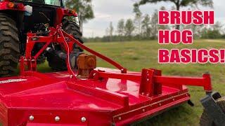 What YOU NEED To Know about a Brush Hog | Bush Hog 101