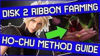 Disk 2 Ribbon Farming in Final Fantasy 7! Ho-Chu Battle Arena Guide