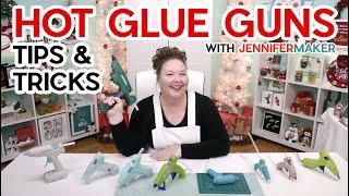 Hot Glue Guns: Tips, Tricks, and Hacks for Better Crafts!