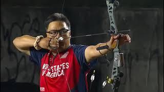 Archery Competition 2024: Barebow men gold final | Argentina