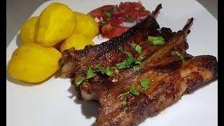 SIMPLE OVEN BAKED PORK RIBS / RECIPE / RUTH'S KITCHEN