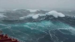 SHIPS IN STORM - SHOCKING COMPILATION