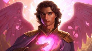 Archangel Chamuel ️️ 528Hz Heal Yourself Love Frequency Heal The Soul ️️ Clean positive energy