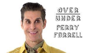 Perry Farrell Rates Face Tattoos, Hedonism, and Touring in a Van | Over/Under