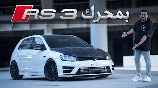 VW Golf R فولكس واجن جولف ار بقوة 1100 حصان