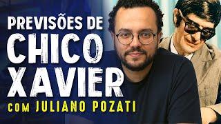 DATA LIMITE - CHICO XAVIER com Juliano Pozati - Paranormal Experience! - #11