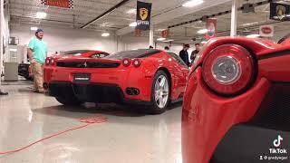 Ferrari Enzo Cold Start! *Capristo Exhaust!