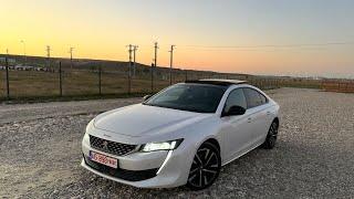 O MAȘINĂ CU ADEVĂRAT SPECIALĂ : PEUGEOT 508 (GT)