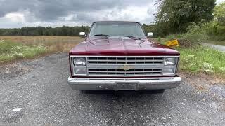 1987 Chevrolet R10 Pickup | Walk Around and Drive