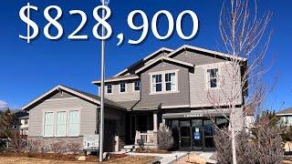 New Construction Home Tour | Looking Glass | Parker, CO | Homes Near Denver