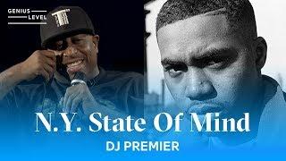 DJ Premier On The Night Nas Recorded "N.Y. State of Mind" In One Take | Genius Level