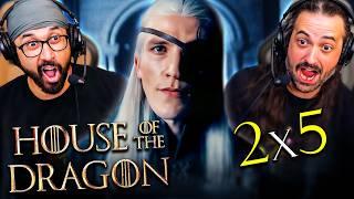 HOUSE OF THE DRAGON Season 2 Episode 5 REACTION!! 2x05 Breakdown & Review | Game Of Thrones | HOTD