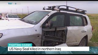 US Navy Seal killed in northern Iraq