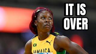 This Is Bad... Shericka Jackson Pulls Out Paris Olympic 200m