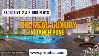 nyati emerald baner | nyati emerald baner sample flat | propdeal.com | 9623022266 | 2 bhk in baner