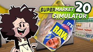 Dan sings his beautiful song | Supermarket Simulator [20]