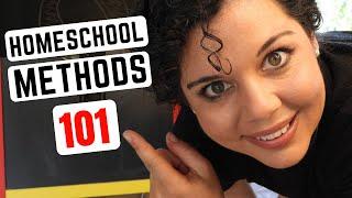 7 Homeschool METHODS (Approaches/Styles) in 7 Minutes!!!