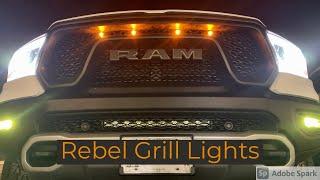 Grill Lights - Ram Rebel