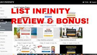 List Infinity Review and my Bonuses!